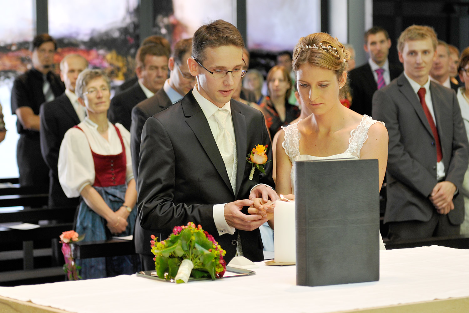 Fotos der Trauung auf Ihrer Hochzeit