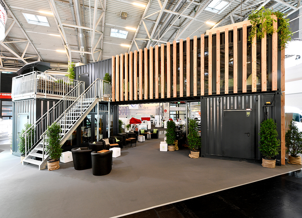 Modernes Standdesign München Riem