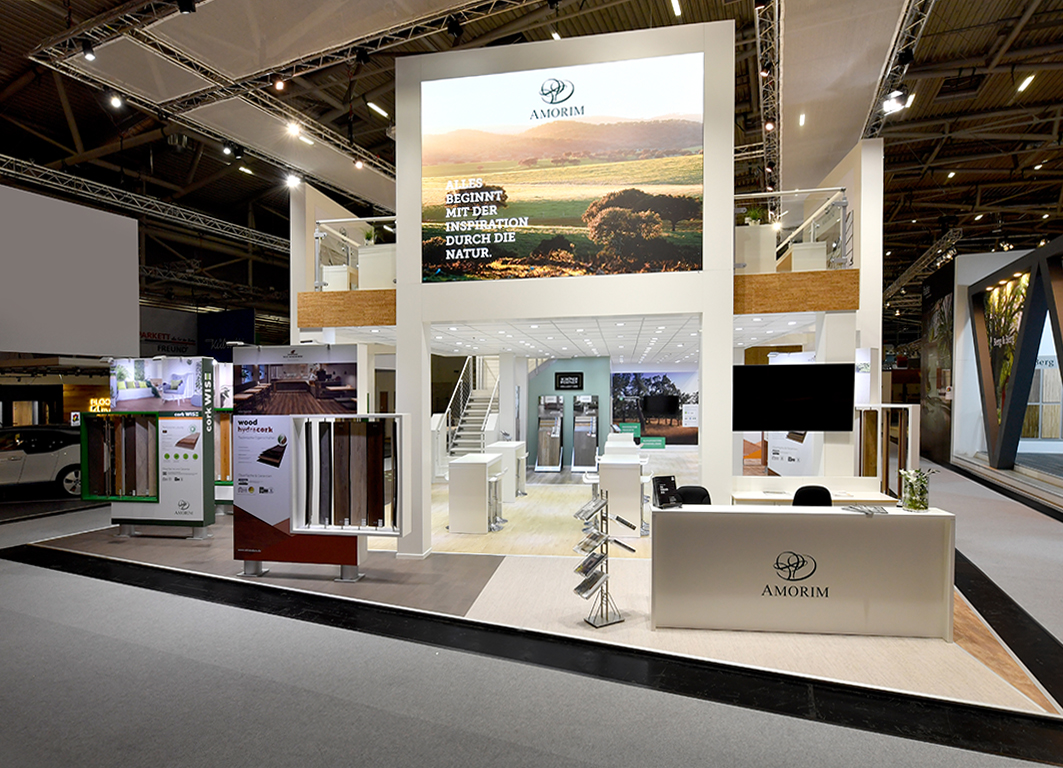 Architekturaufnahme Messe-Innenraum