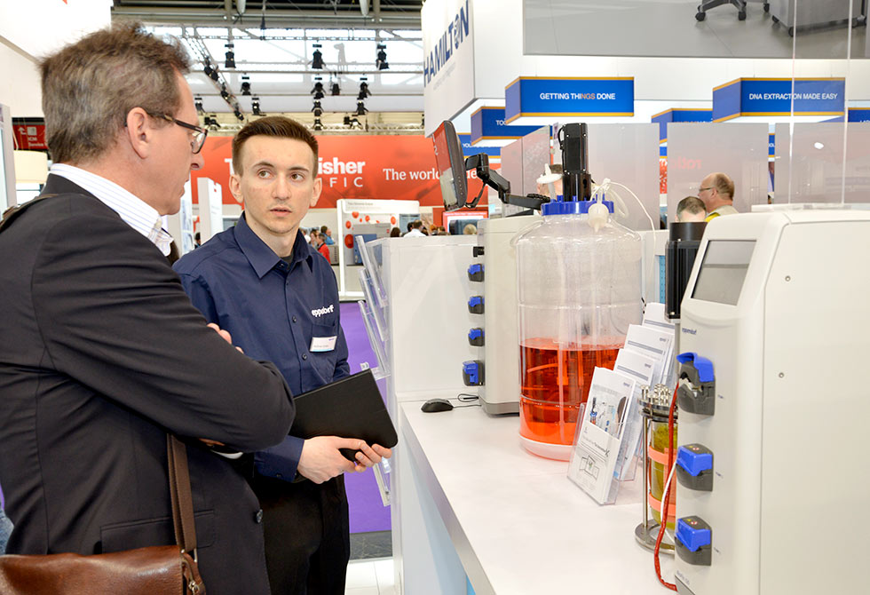 Fotograf Messe Muenchen Reportagefotografie