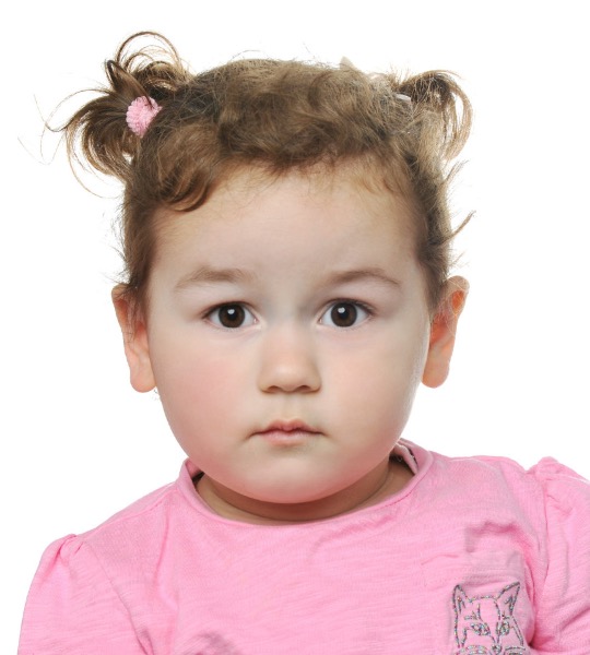 Biometrische Passfotos für Kinder und Babys